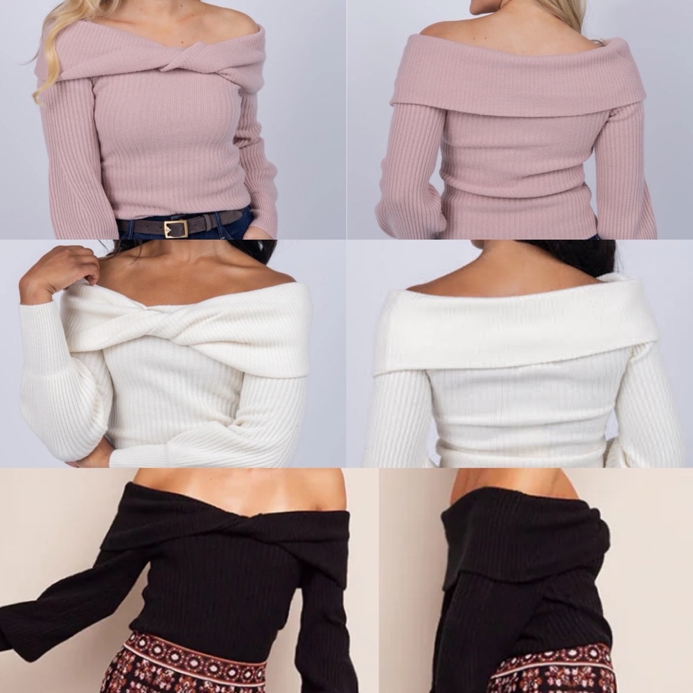 SIZE TRADE? CARA CARA SALMA TOPS